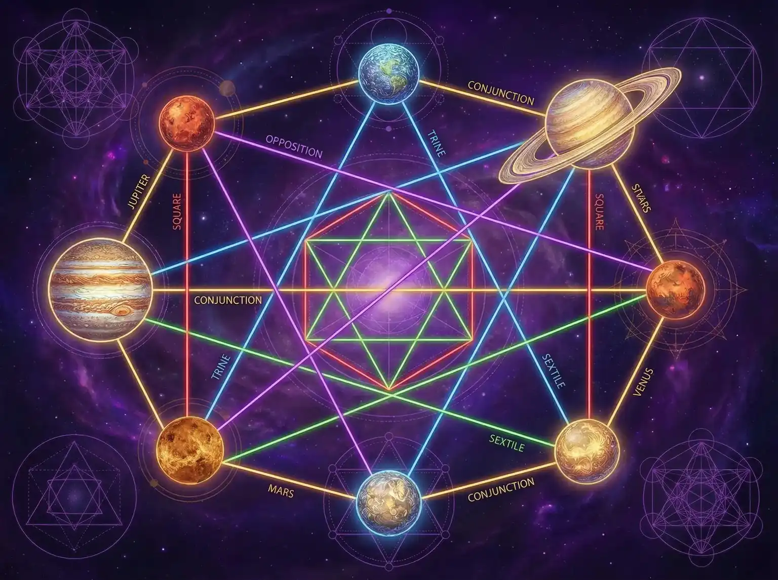 行星相位解读 - 风犬少年的天空免费观看全集 | 占星学进阶